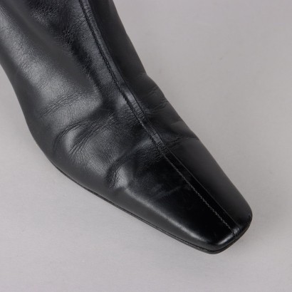 Prada Black Boots