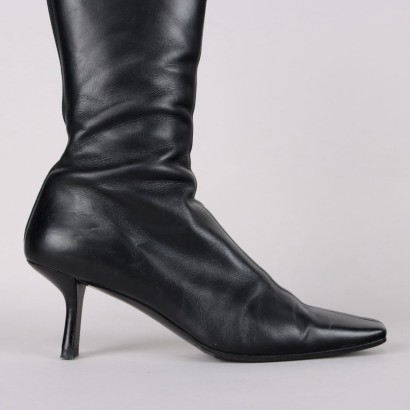Prada Black Boots