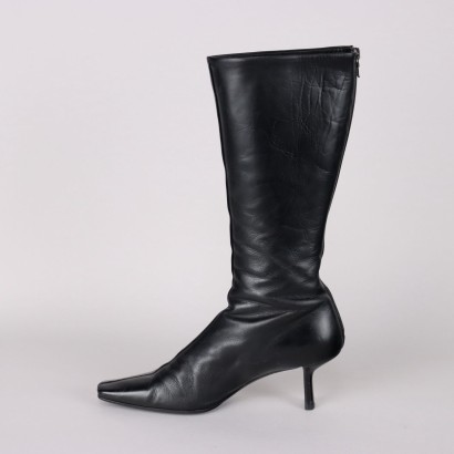 Bottes Prada noires