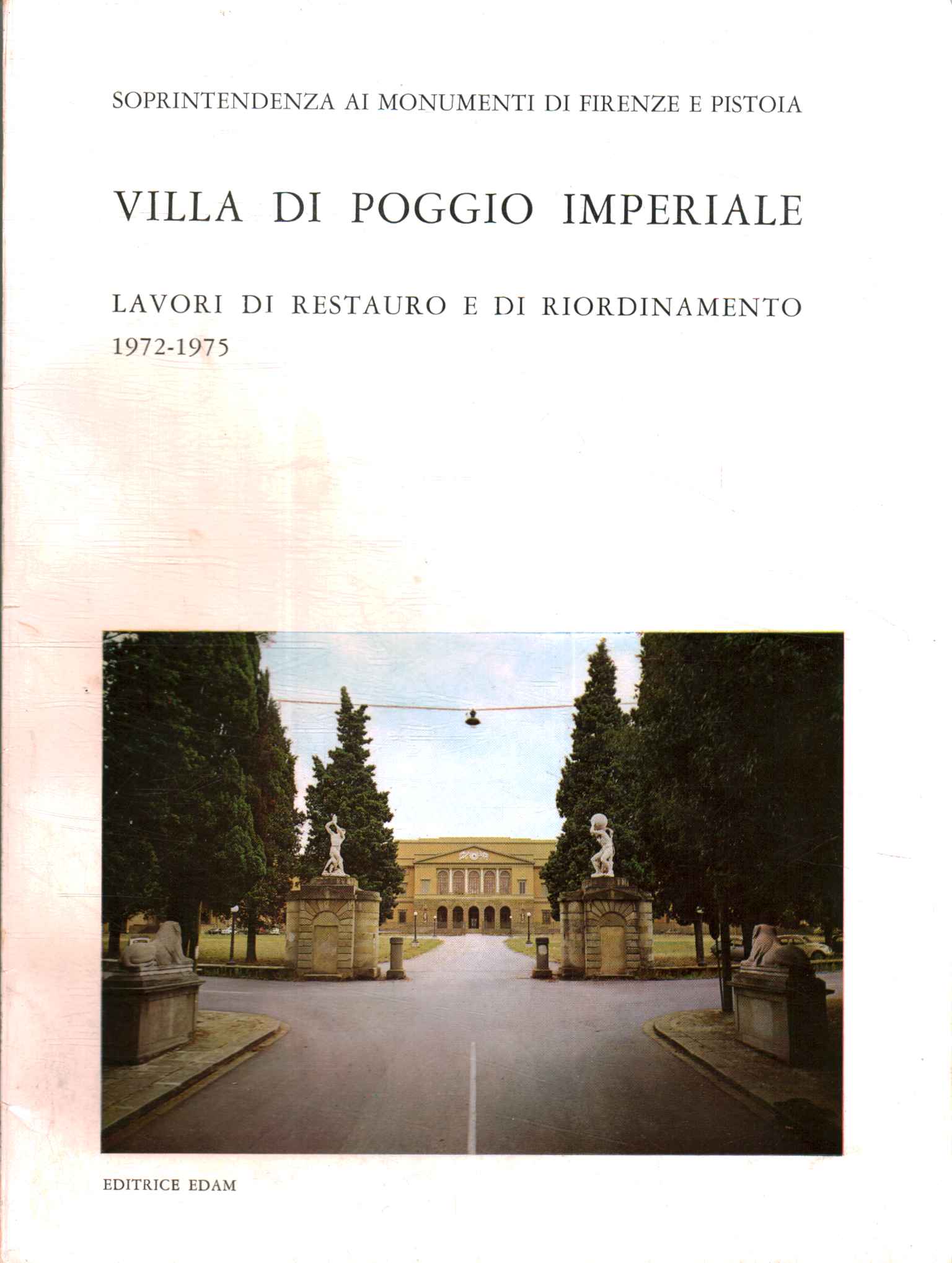 Villa de Poggio Imperiale