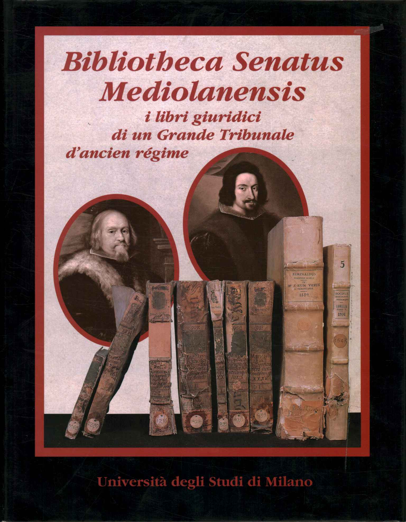 Bibliothèque Senatus Mediolanensis