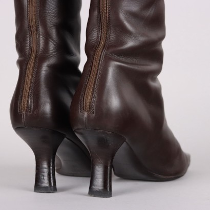 Prada braune Stiefel