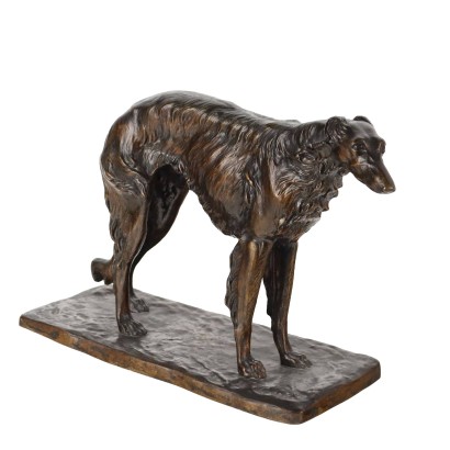 Galgo de Bronce