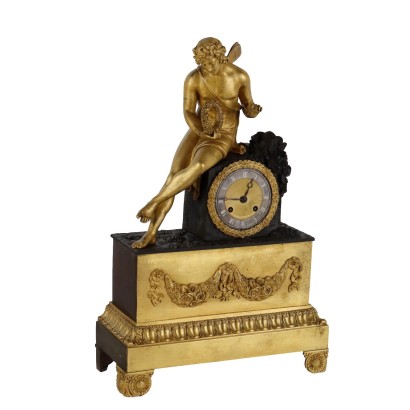 Reloj Carlos X en Bronce Dorado