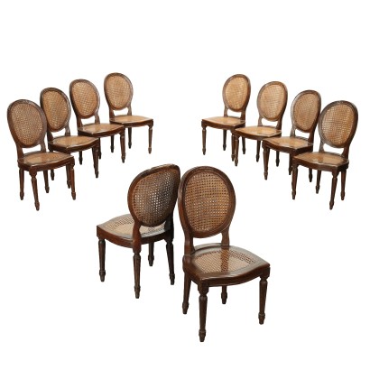 Antike Stühle im Neoklassizistichem Stil Anfang des XX Jhs