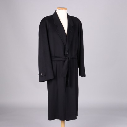 Loro Piana Cappotto Vintage Uomo Cashmere