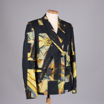 Moschino Couture Blazer Stampato