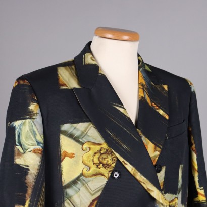 Moschino Couture Blazer Stampato