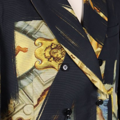 Moschino Couture Blazer Stampato