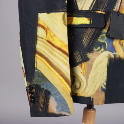 Moschino Couture Blazer Stampato