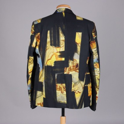 Moschino Couture Blazer Stampato
