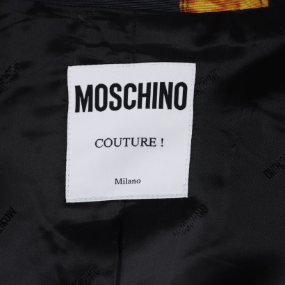 Moschino Couture Blazer Stampato