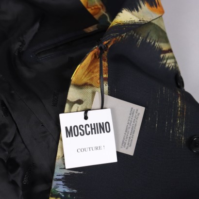 Moschino Couture Blazer Stampato
