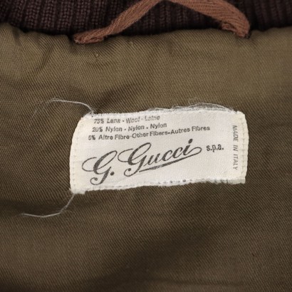 Chaqueta de lana Gucci Vintage para hombre