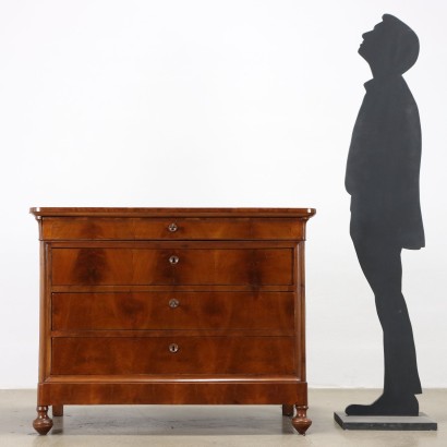 Paire de commodes, Paire de commodes Charles X