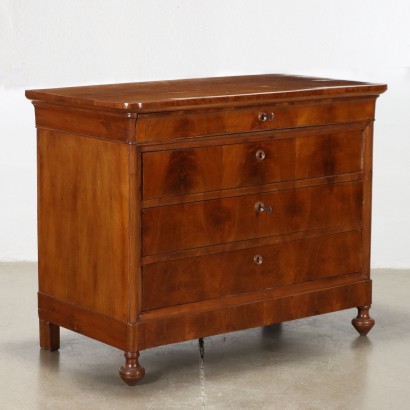 Paire de commodes, Paire de commodes Charles X