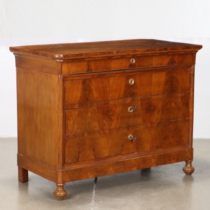 Paire de commodes, Paire de commodes Charles X