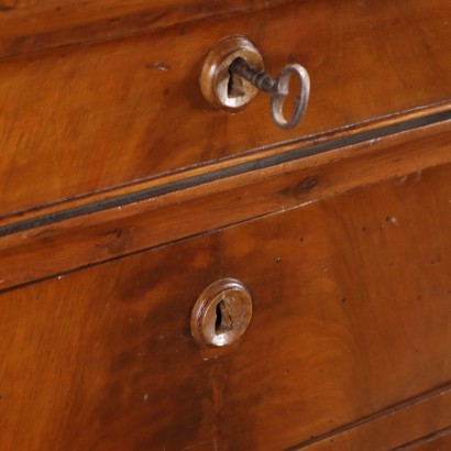 Paire de commodes, Paire de commodes Charles X