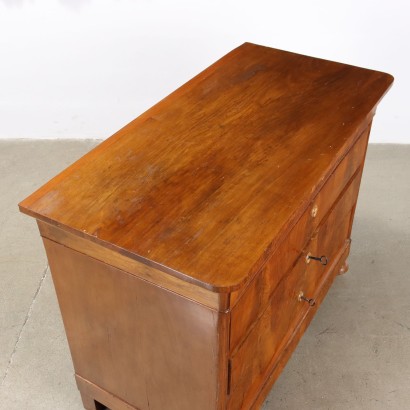 Paire de commodes, Paire de commodes Charles X