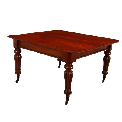 Grande Table en Acajou Italie Moitié du XIXe Siècle