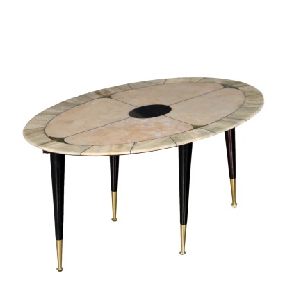 Table basse, table basse années 1960