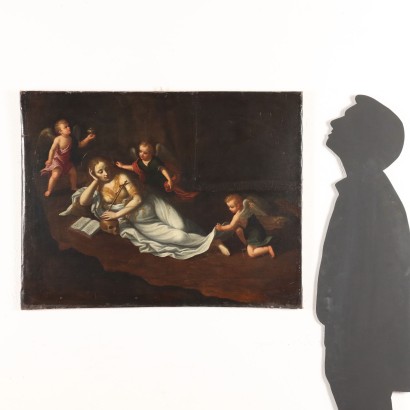 Gemälde der reuigen Magdalena