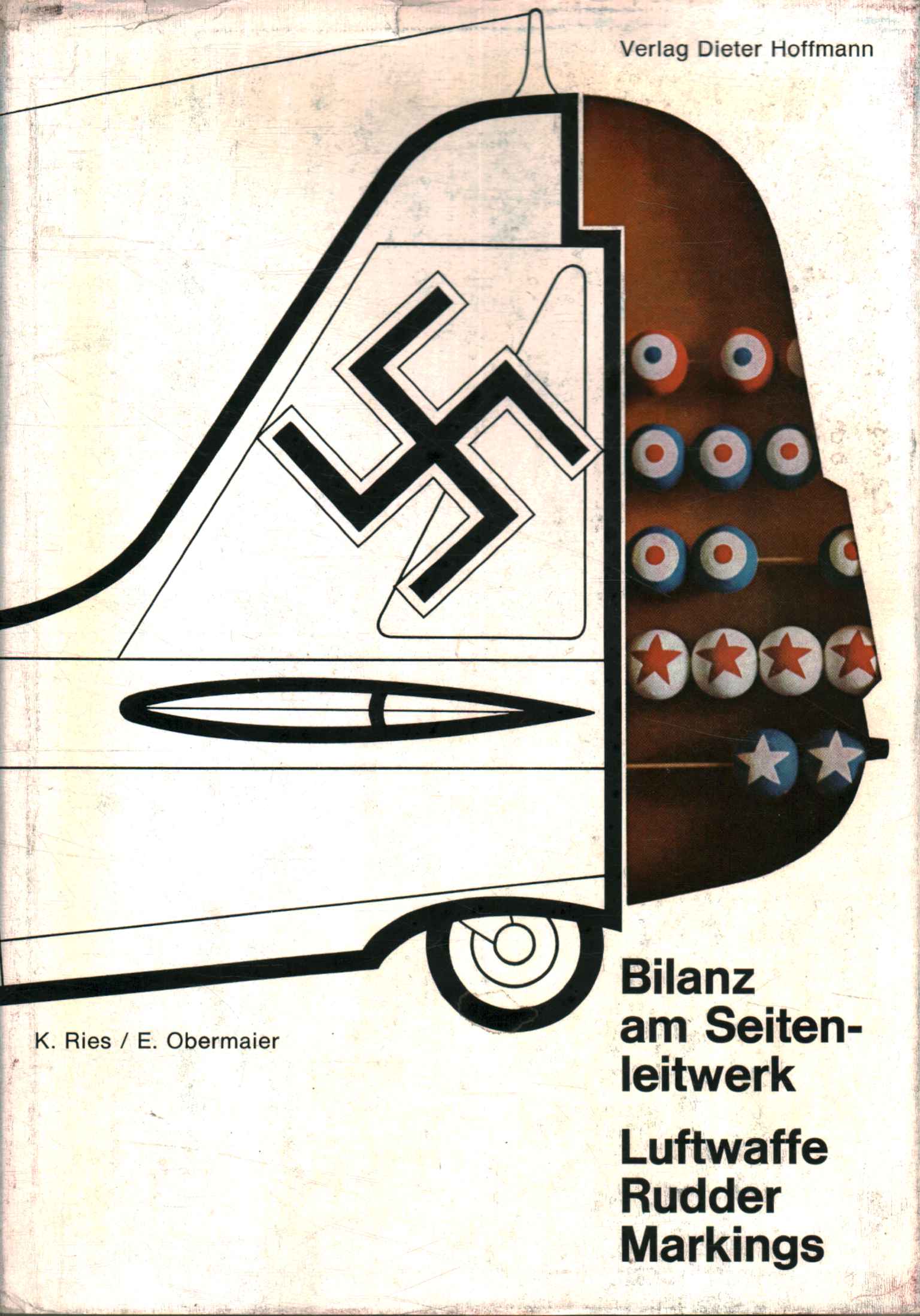 Bilanz am Seitenleitwerk. Gouvernail de la Luftwaffe