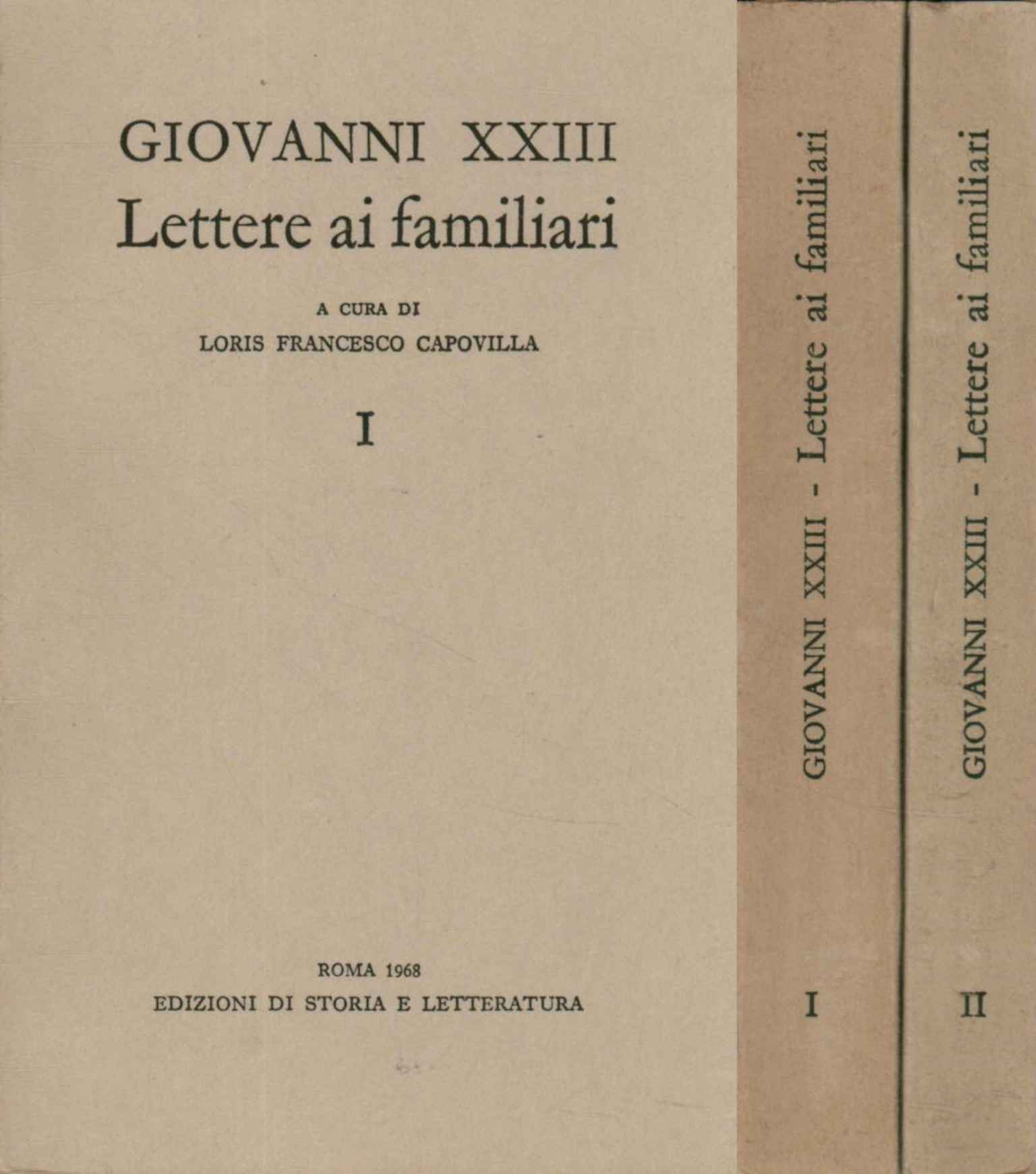 Letters to family members (2 Vol.)