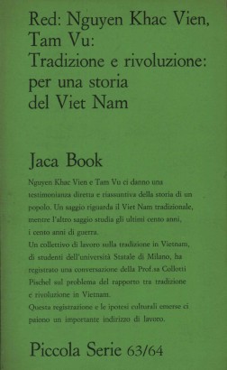 Tradizione e rivoluzione