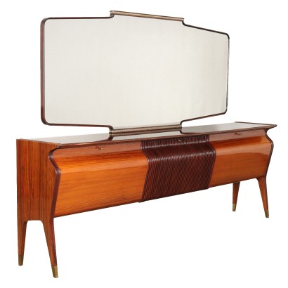 Buffet mobile des années 1950 par Osvaldo Borsani