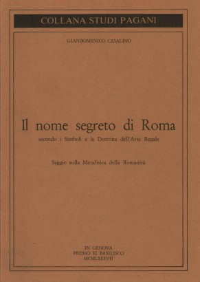 Il nome segreto di Roma