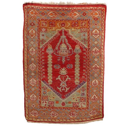 Ancient Mudjur Carpet Turkey Wool Heavy Knot Handmade