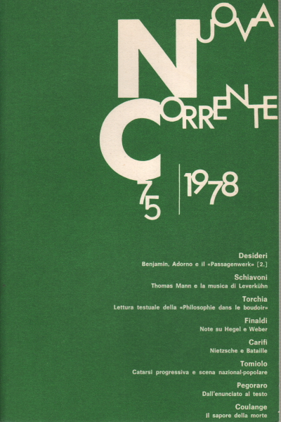 Nueva Corriente 75/1978