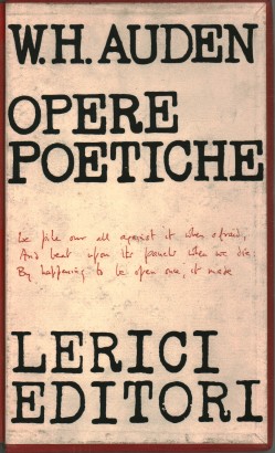 Opere poetiche, di W.H. Auden