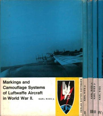 Markierungen und Tarnanstriche der Luftwaffe im 2. Weltkrieg - Markings and Camouflage Systems of Luftwaffe Aircraft in World War II (4 Volumi)