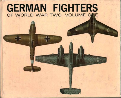 German fighters of world war two