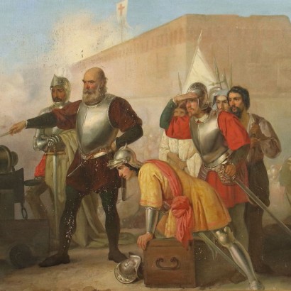 art, Italian art, nineteenth-century Italian painting,Giovanni Boni,Siege scene,Giovanni Boni,Giovanni Boni,Giovanni Boni,Giovanni Boni,Giovanni Boni,Giovanni Boni,Giovanni Boni,Giovanni Boni,Giovanni Boni,Giovanni Boni,Giovanni Boni, Giovanni Boni,Giovanni Boni