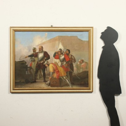 art, Italian art, nineteenth-century Italian painting,Giovanni Boni,Siege scene,Giovanni Boni,Giovanni Boni,Giovanni Boni,Giovanni Boni,Giovanni Boni,Giovanni Boni,Giovanni Boni,Giovanni Boni,Giovanni Boni,Giovanni Boni,Giovanni Boni, Giovanni Boni,Giovanni Boni