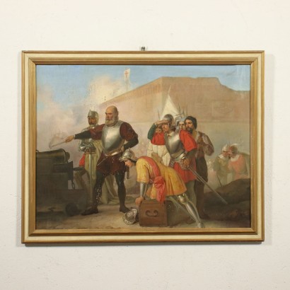 art, Italian art, nineteenth-century Italian painting,Giovanni Boni,Siege scene,Giovanni Boni,Giovanni Boni,Giovanni Boni,Giovanni Boni,Giovanni Boni,Giovanni Boni,Giovanni Boni,Giovanni Boni,Giovanni Boni,Giovanni Boni,Giovanni Boni, Giovanni Boni,Giovanni Boni