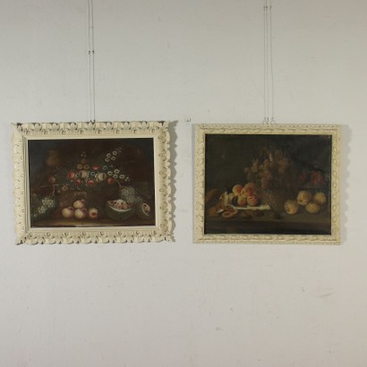 Pair of still lifes