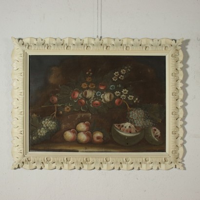 Pair of still lifes