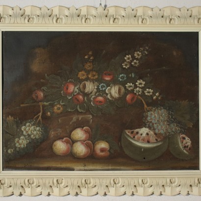 Pair of still lifes