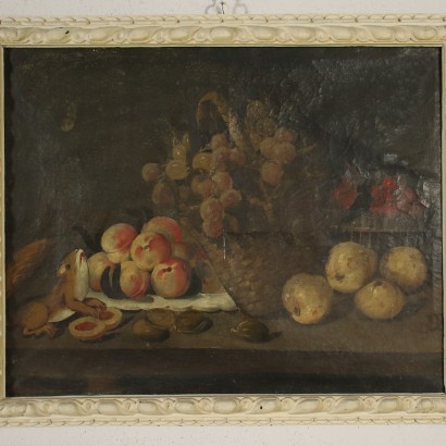 Pair of still lifes