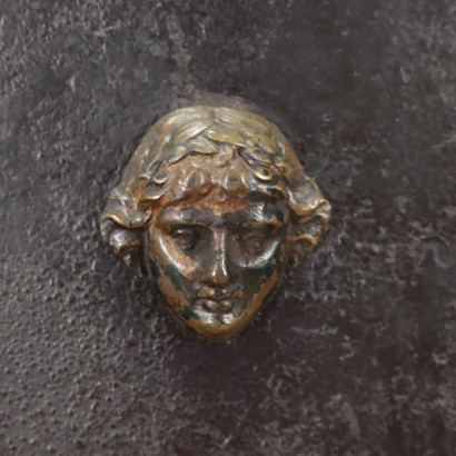 Cassaforte Antica Epoca Restaurazione