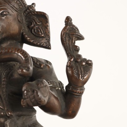 Escultura de bronce de Ganesha