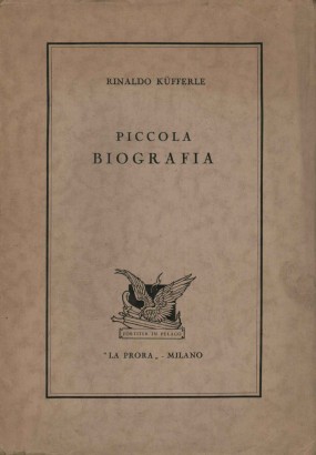 Piccola biografia