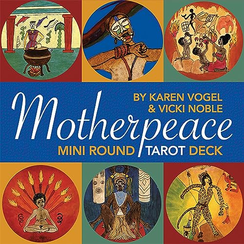 Mini Motherpeace Tarot Deck