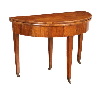 Console Directoire Plateau en Forme de Livre XIXe Siècle