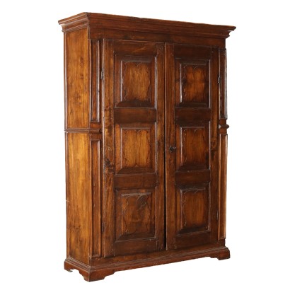 Petite Armoire du Pièmont Moitié du XVIIIe Siècle