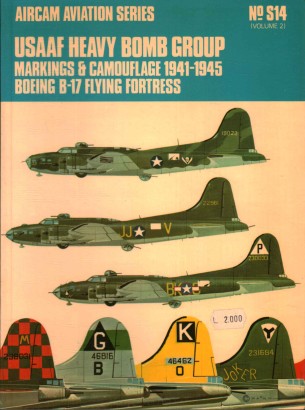 Usaaf heavy bomb group. Markings & Camouflage 1941-1945